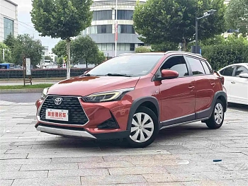 YARiS L Zhixuan 2022 model Zhixuan X 1.5L CVT leading PLUS version купить на сайте DeffCars