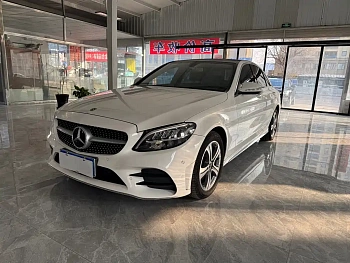 Mercedes-Benz C-Class 2019 facelift C 260 L sports version купить на сайте DeffCars
