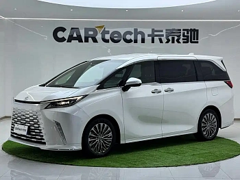 Lexus LM 2023 500h six-seater premium version купить на сайте DeffCars