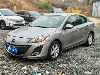 Mazda 3 Star 2011 sedan 1.6L automatic comfort type купить на сайте DeffCars