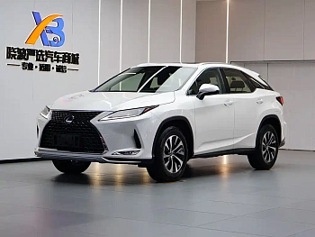 Lexus RX 2020 facelift 300 two-wheel drive comfort version купить на сайте DeffCars