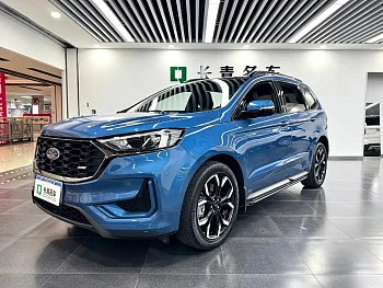 Ruijie 2021 facelift PLUS EcoBoost 245 four-wheel drive ST-Line 7 seats купить на сайте DeffCars