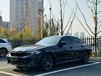 BMW 3 Series 2025 330Li M Sports Night Package купить на сайте DeffCars