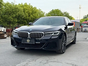 BMW 5 Series 2022 530Li Leading M Sports Package купить на сайте DeffCars