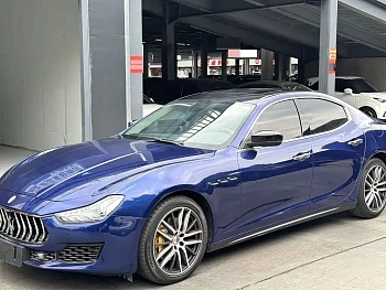 Ghibli 2017 3.0T Standard Edition купить на сайте DeffCars