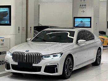 BMW 7 Series 2019 facelift 730Li M Sports Package купить на сайте DeffCars