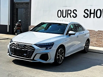 Audi A3 2022 A3L Limousine 35 TFSI enterprising sports купить по цене 2 141 795 ₽  на сайте DeffCars