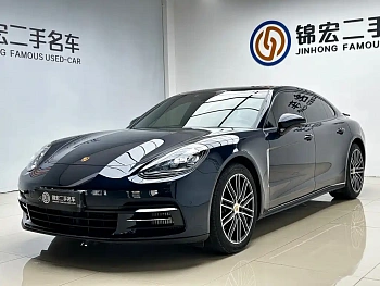 Panamera 2021 Panamera 4 Executive Extended Edition 2.9T купить на сайте DeffCars