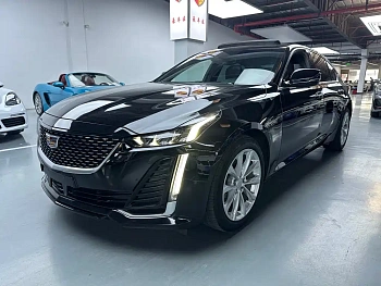 Cadillac CT5 2022 28T luxury model купить на сайте DeffCars