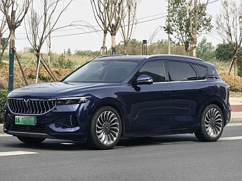 Lantu FREE 2021 four-wheel drive standard extended-range luxury set купить по цене 2 314 661 ₽  на сайте DeffCars