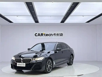 BMW 5 Series 2022 facelift 530Li leading M sports package купить на сайте DeffCars