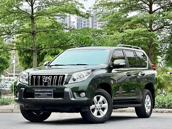 Prado imported 2010 2.7L automatic standard version купить на сайте DeffCars
