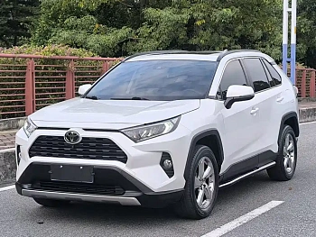 RAV4 Rongfang 2021 2.0L CVT four-wheel drive fashion version купить на сайте DeffCars