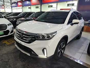 Trumpchi GS4 2018 Model 235T Automatic Two-Wheel Drive Deluxe Wisdom Connected Million Memorial Edition купить на сайте DeffCars