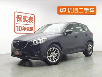 Mazda CX-5 imported 2012 2.0L two-wheel drive comfort version купить на сайте DeffCars
