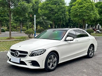 Mercedes-Benz C-Class 2019 facelift C 260 L sports version купить на сайте DeffCars