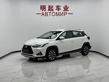 Yaris L Zhixuan 2022 Dazzling X 1.5L CVT Deluxe Plus Edition купить на сайте DeffCars