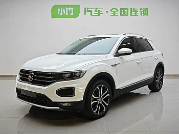 T-ROC Talk 2021 280TSI DSG Two-wheel drive Comfort Smart Connection Edition купить по цене 2 188 978 ₽  на сайте DeffCars