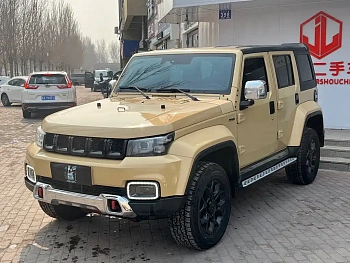 Beijing off-road BJ40 2019 2.3T automatic four-wheel drive ring tower championship version National VI купить на сайте DeffCars