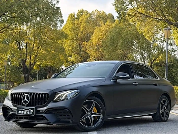 Mercedes-Benz E-Class 2020 facelift E 300 L sporty and stylish купить на сайте DeffCars