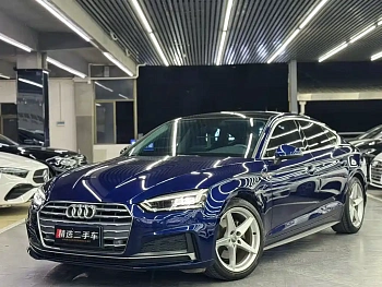 Audi A5 imported 2019 Sportback 40 TFSI fashionable model купить на сайте DeffCars