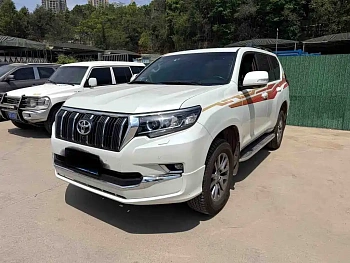 Prado 2019 3.5L automatic TX-L exclusive version with rear mounted spare tire купить на сайте DeffCars