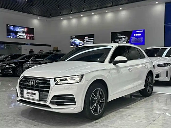 Audi Q5L 2020 model facelift 40 TFSI Rongxiang Fashion Model купить на сайте DeffCars