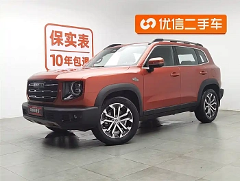 Haval Big Dog 2021 1.5T DCT Two-wheel drive Border Horse Edition купить по цене 1 730 067 ₽  на сайте DeffCars