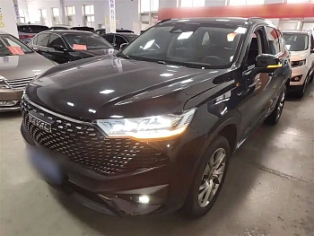 Haval H6 2021 third generation 1.5T automatic two-wheel drive Supreme+ купить по цене 1 870 307 ₽  на сайте DeffCars