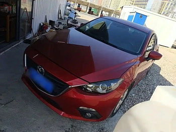 Mazda3 Angkesela 2014 sedan 1.5L automatic luxury model купить на сайте DeffCars