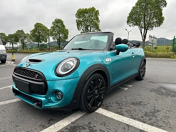 MINI 2021 2.0T COOPER S CABRIO Caribbean Blue Collector’s Edition купить на сайте DeffCars