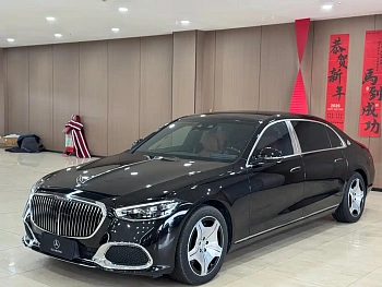 Maybach S-Class 2023 S 480 4MATIC купить на сайте DeffCars