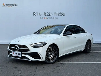 Mercedes-Benz C-Class 2024 facelift three C 260 L sports version купить на сайте DeffCars