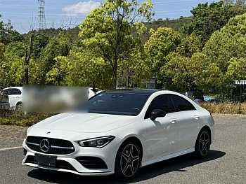 Mercedes-Benz CLA imported 2023 CLA 200 4MATIC купить на сайте DeffCars