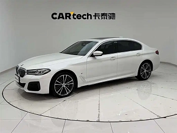 BMW 5 Series 2022 facelift 530Li leading M sports package купить на сайте DeffCars