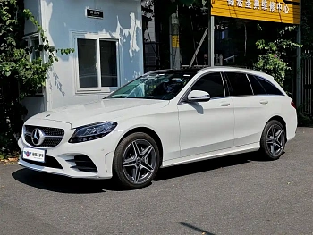 Mercedes-Benz C-class imported 2020 facelift C 260 station wagon купить на сайте DeffCars