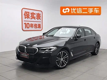 BMW 5 Series 2023 530Li Leading M Sports Package купить на сайте DeffCars