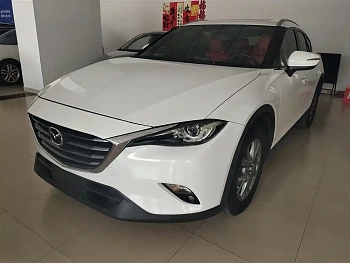 Mazda CX-4 2018 2.0L automatic two-wheel drive blue sky grade upgraded version National V купить на сайте DeffCars