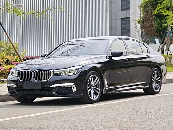 BMW 7 Series 2018 730Li Leading M Sports Package купить на сайте DeffCars