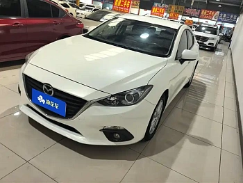 Mazda3 Angkesela 2016 sedan 1.5L automatic comfort type купить на сайте DeffCars