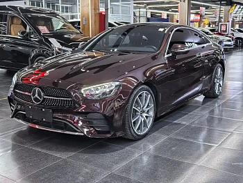 Mercedes-Benz E-Class Imported 2021 E 260 Coupe купить на сайте DeffCars