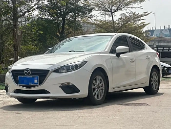 Mazda3 Angkesela 2014 sedan 1.5L automatic comfort type купить на сайте DeffCars