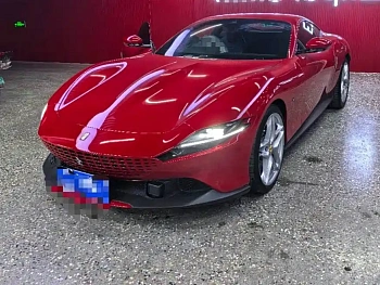Roma 2020 3.9T V8 купить на сайте DeffCars