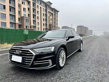 Audi A8 2019 A8L 50 TFSI quattro comfort type купить на сайте DeffCars