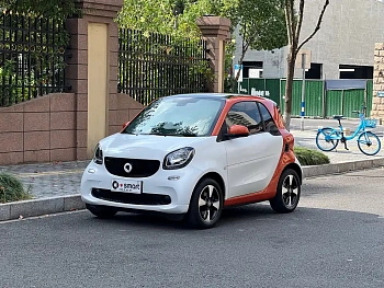 smart fortwo 2018 1.0L 52kW hardtop passion version National V купить на сайте DeffCars