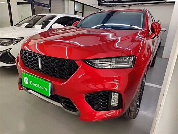 Wei brand VV7 2017 2.0T flagship model купить на сайте DeffCars