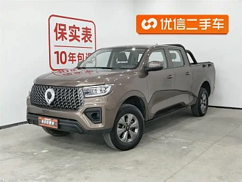 Gun 2023 2.0T commercial version automatic diesel two-wheel drive elite long box GW4D20M купить на сайте DeffCars