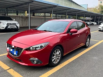 Mazda3 Angkesela 2016 hatchback 1.5L automatic luxury model купить на сайте DeffCars