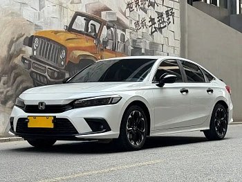 Civic 2022 240TURBO CVT combustion version купить на сайте DeffCars