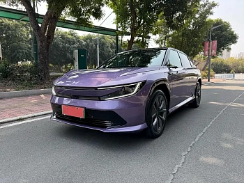 Guangqi Honda P7 2025 four-wheel drive long range Max купить на сайте DeffCars